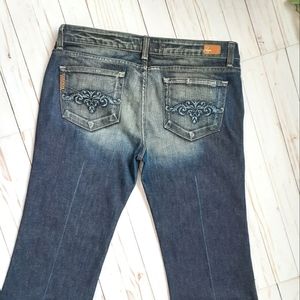 Low Rise Bootcut Jean